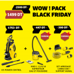 Pack K5 Power Control + KWD 1 + Set arrosage offert