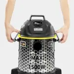 DVAC1500 Aspirateur à poussières 1500W 18l
