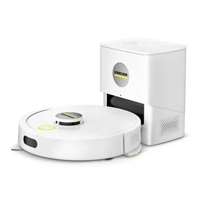 Aspirateur robot avec fonction de nettoyage RVC 3 Comfort