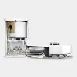 Aspirateur robot avec fonction de nettoyage RVC 3 Comfort